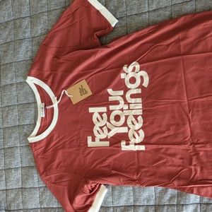 Feel your feelings shirt xl